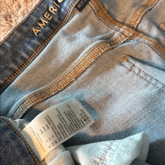 American Eagle Outfitters Light Blue Denim Pants - Picture 4 of 4